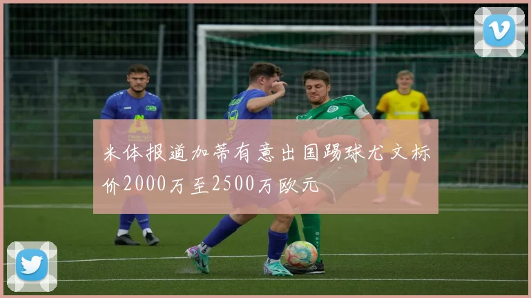 米体报道加蒂有意出国踢球尤文标价2000万至2500万欧元